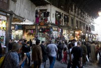 سوق الحميدية في العاصمة السورية دمشق - مواقع التواصل