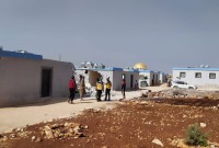 قصف استهدف مخيم الأمل بريف عفرين ـ تويتر