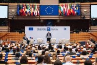 الاتحاد الأوروبي يبدأ أعمال مؤتمر بروكسل السابع لـ"دعم مستقبل سوريا والمنطقة"