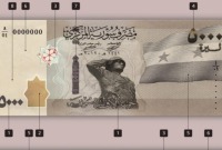 "المصرف المركزي" يجري تعديلات "طفيفة" على تصميم ورقة الـ 5000 ليرة سورية