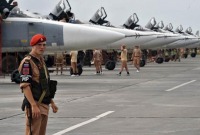 طائرات روسية في قاعدة حميميم بريف اللاذقية على الساحل السوري - Kommersant