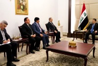 رئيس مجلس الوزراء العراقي يستقبل وزير خارجية النظام السوري في بغداد - 4 حزيران 2023 (واع)