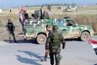 عناصر من قوات النظام السوري