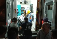 الفرق الطبية تنقل جثة جمال ألوف إلى معهد الطب الشرعي في الولاية (وسائل إعلام تركية)