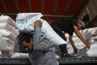 المساعدات الإنسانية إلى سوريا