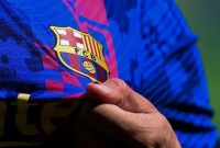 شعار نادي برشلونة الاسباني 