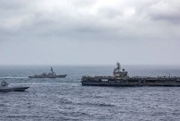 البحرية الأميركية تحبط محاولة إيرانية للاستيلاء على ناقلتي نفط في خليج عمان