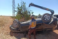 إصابة 6 مدنيين بحادثي سير شمال غربي سوريا