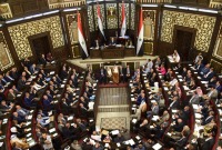 جلسة لـ"مجلس الشعب" التابع للنظام السوري - "صحيفة الوطن"