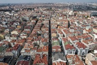 مدينة إسطنبول من الأعلى (İHA)