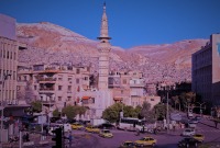 بلغت درجات الحرارة في دمشق الـ 40 درجة