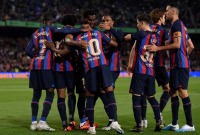برشلونة تسعى للتخلص من ستة لاعبين خلال موسم الانتقالات الصيفية (AFP)