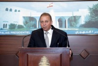 وزير المهجرين في حكومة تصريف الأعمال اللبنانية عصام شرف الدين