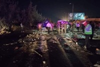 حادث مروري على طريق حماة حلب