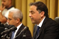 وسيم منصوري يتسلم مهام حاكم مصرف لبنان بالوكالة 