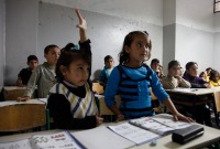 الطلاب السوريون في المدارس اللبنانية