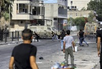 بعد يومين من جنين.. جيش الاحتلال الإسرائيل يقتحم نابلس ويقتل فلسطينيين | فيديو