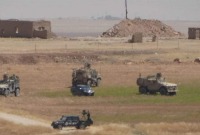 القوات الأميركية في قرية سيرانة - فيسبوك