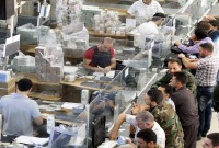 موظفو القطاع العام في سوريا