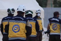 متطوعو الدفاع المدني السوري