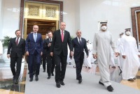 أردوغان في زيارة سابقة إلى الإمارات العربية المتحدة