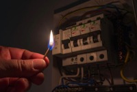 انقطاع الكهرباء في سوريا