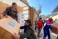 المساعدات عبر الحدود إلى سوريا