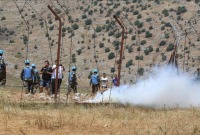 التوتر على الحدود اللبنانية الإسرائيلية