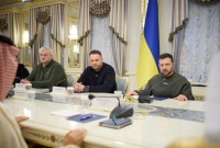 انطلاق المحادثات حول الأزمة الأوكرانية برعاية السعودية