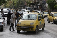 التكاسي في دمشق