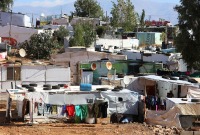 مخيمات اللاجئين السوريين في لبنان - رويترز