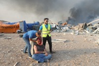 انفجار مرفأ بيروت ـ رويترز