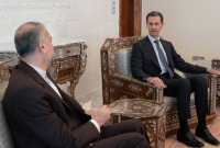 بشار الأسد يستقبل حسين أمير عبد اللهيان