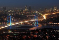 جسر البوسفور في إسطنبول (الأناضول)