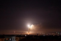 غارة إسرائيلية على مواقع للنظام في دمشق ت رويترز ـ أرشيف