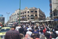 إضراب سائقي النقل العام في سوريا