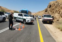 إصابة مستوطنة إسرائيلية بإطلاق نار في غور الأردن بالضفة الغربية