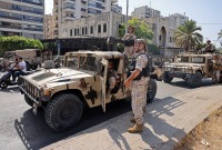 التأهب الأمني في لبنان