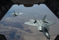 طائرات أميركية تحلق فوق الأراضي السورية - EPA