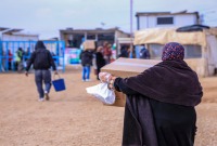 اللاجئون السوريون في الزعتري