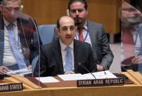 مندوب النظام السوري لدى الأمم المتحدة