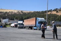 البرادات السورية على الحدود السورية الأردنية