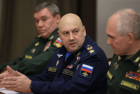 الجنرال الروسي هرمجدون - وكالة فرانس برس 