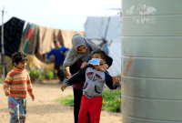 مخيم للسوريين في لبنان - موقع العرب