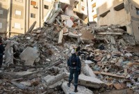 آثار الزلزال شمالي سوريا مناطق سيطرة النظام