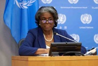 السفيرة الأميركية لدى الأمم المتحدة، ليندا توماس غرينفيلد