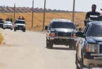 جيش النظام السوري على الحدود السورية الأردنية