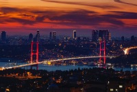 منظر عام لمدينة إسطنبول