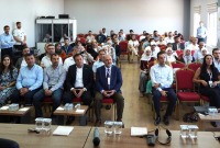 تجمع رجال الأعمال السوريين والأتراك في شانلي أورفا (Urfa Pusula)