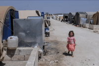 مخيمات الشمال السوري -نون بوست